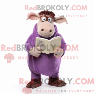 Lilafarbenes Beef...