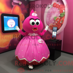 Rosa traz máscara de luxo...