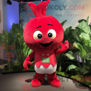 Costume mascotte de navet...