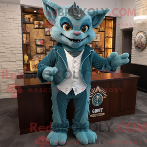Postava maskota Teal...