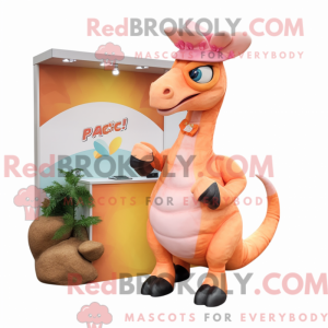 Peach Parasaurolophus...