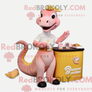 Peach Parasaurolophus...