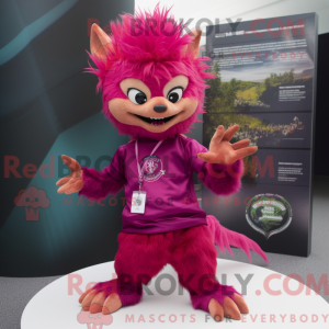 Figura de máscara de...
