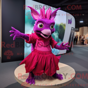 Magenta Chupacabra...