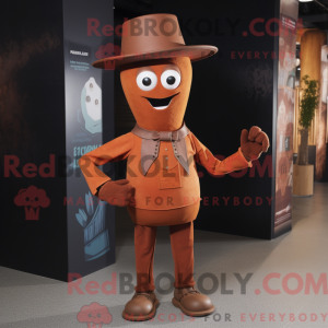 Rust Pho maskot kostume...
