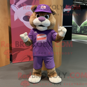Personaggio mascotte Puma...