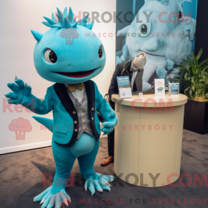 Cyan Axolotls...