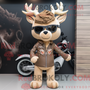 Costume mascotte de cerf...