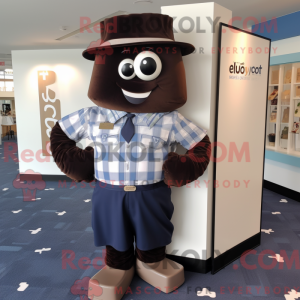 Navy Chocolate Bars mascot...