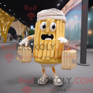 Cream French Fries mascot...