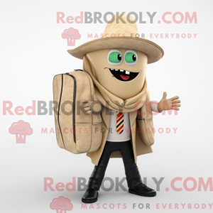 Beige Fajitas mascot...