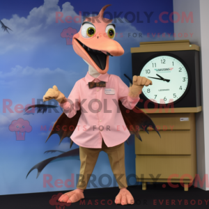 Peach Pterodactyl...