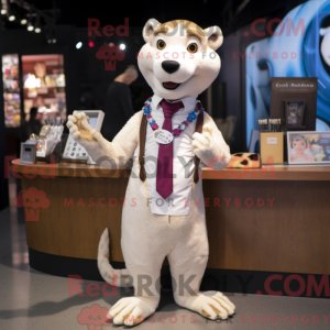 Figura de máscara de Weasel...