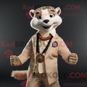 Figura de máscara de Weasel...