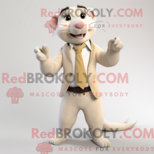 Figura de máscara de Weasel...