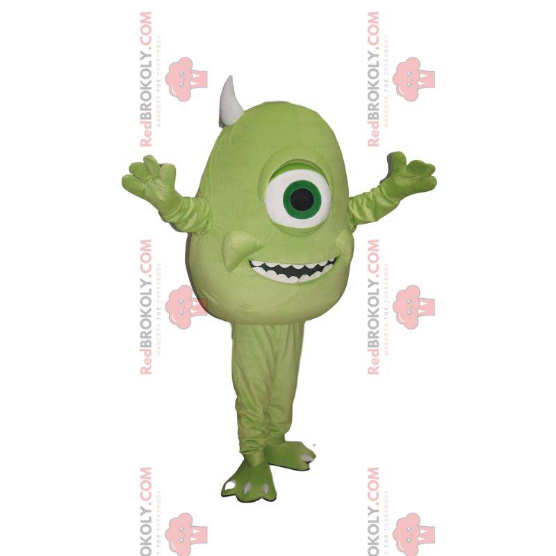 Mascot Bob, The Green Cyclops From Monsters Inc. Sizes L (175-180cm)