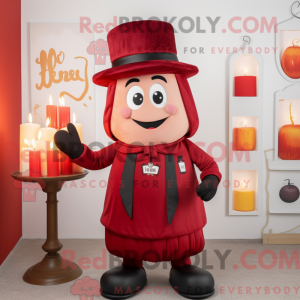 Red Scented Candle mascot...