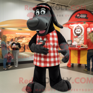Costume de mascotte de Hot...