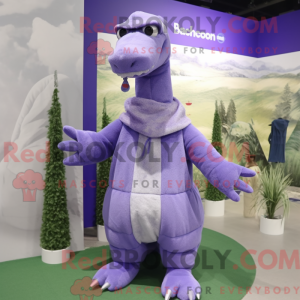 Lavendel Brachiosaurus...