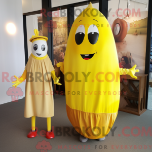 Yellow Shakshuka mascot...