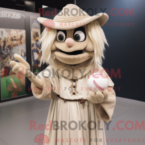 Figura de heksemaskotdrakt...