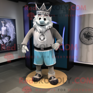 Maskottchenkostüm Silver...