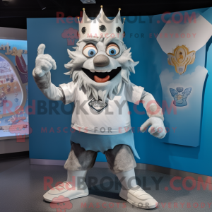 Maskottchenkostüm Silver...