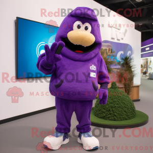 Purple Cod...