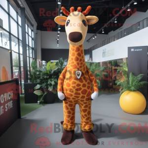 Ferrugem Máscara de girafa...
