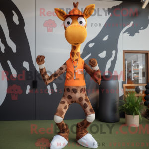 Ferrugem Máscara de girafa...