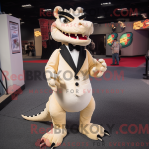 Maskotka Tan Dragon jest...
