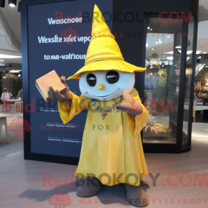 Maskottchenkostüm Gelbe...