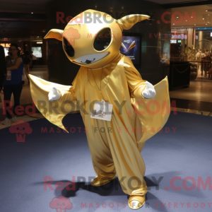 Figura de máscara Gold...