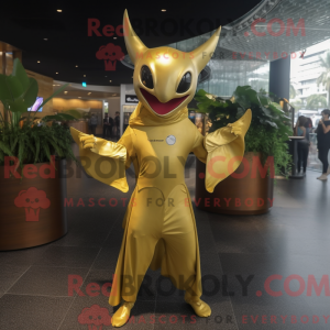 Disfraz de mascota Gold...
