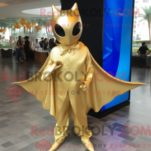 Figura de máscara Gold...