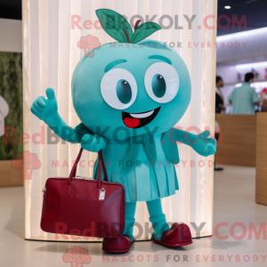 Turkis Cherry maskot...