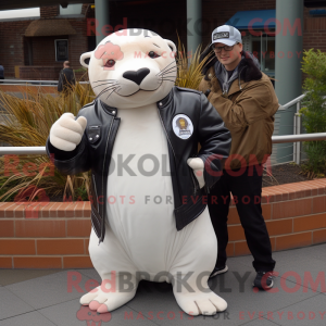 Disfraz de mascota de león...