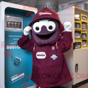 Postava maskota Maroon...