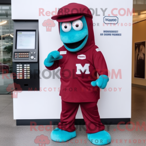 Maroon...
