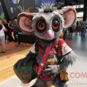 Aye-Aye maskot kostume...