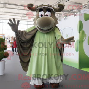 Maskottchenkostüm Olive...