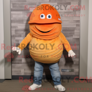 Orange Trilobite maskot...