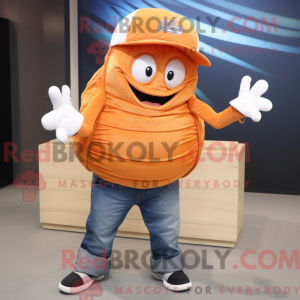 Orange Trilobite mascot...