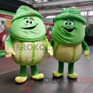 Grønn Peklowana wołowina i...