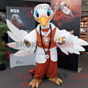 Kostýmová postava maskota...