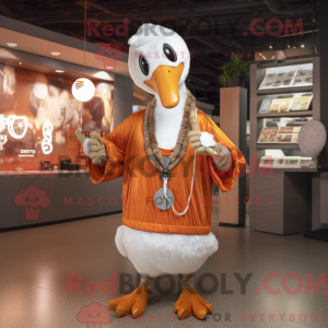 Rust Swans mascot costume...