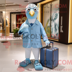 Himmelblå Albatross máscara...