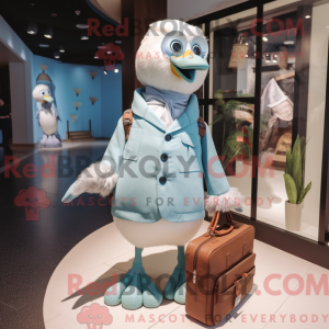 Disfraz de mascota Sky Blue...