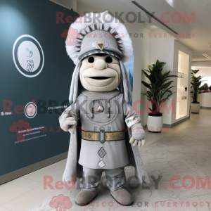 Gray Chief mascot costume...