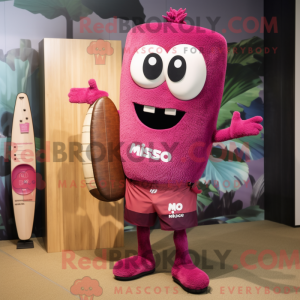 Magenta Miso Soup mascot...